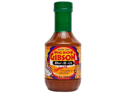 Big Bob Gibson Backyard Mustard Sauce