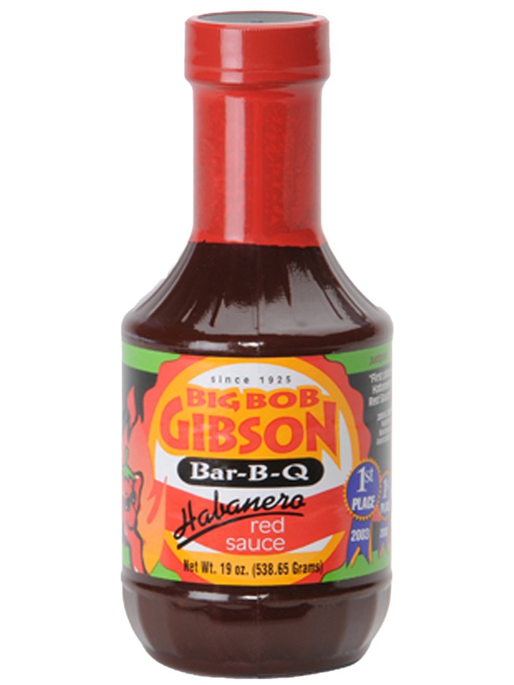 Big Bob Gibson Habanero Red BBQ Sauce