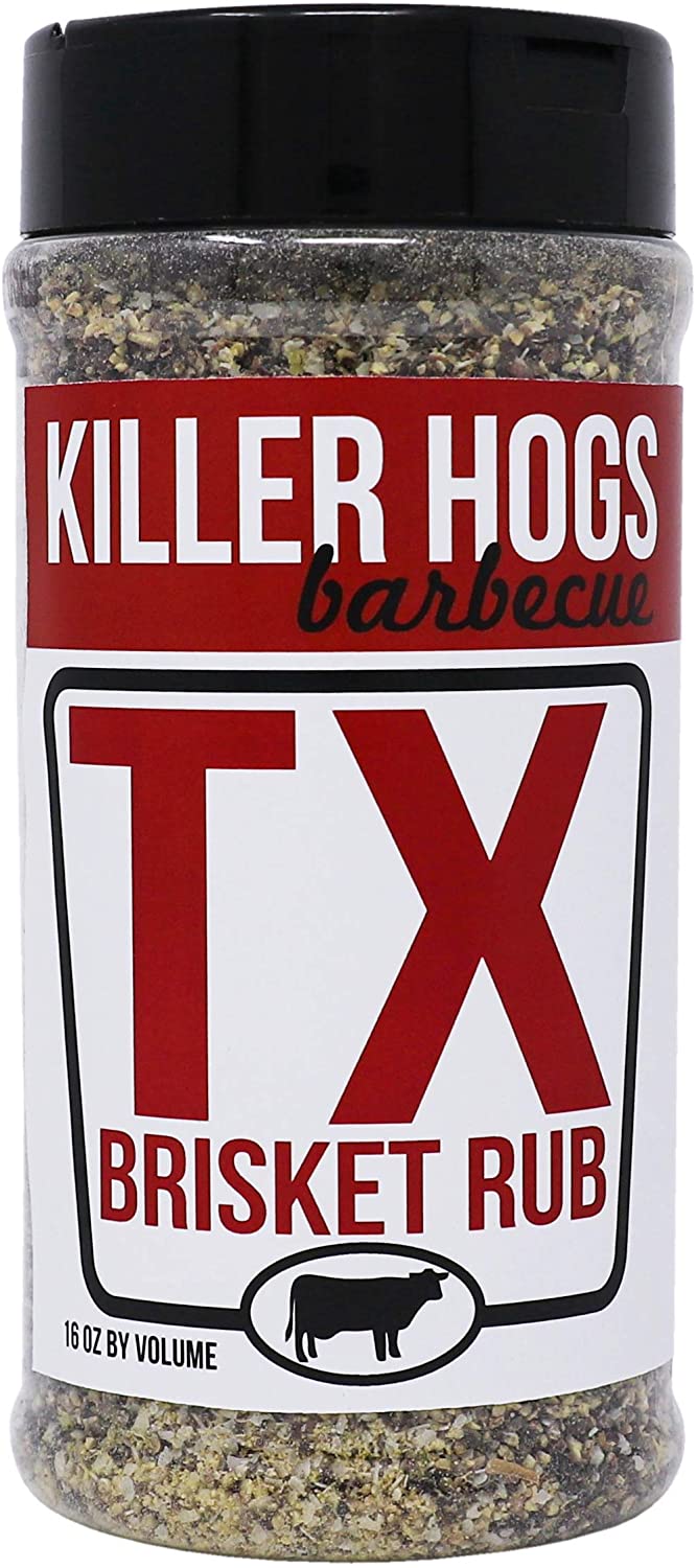 Killer Hogs TX Brisket Rub Championship BBQ and Grill Seasoning