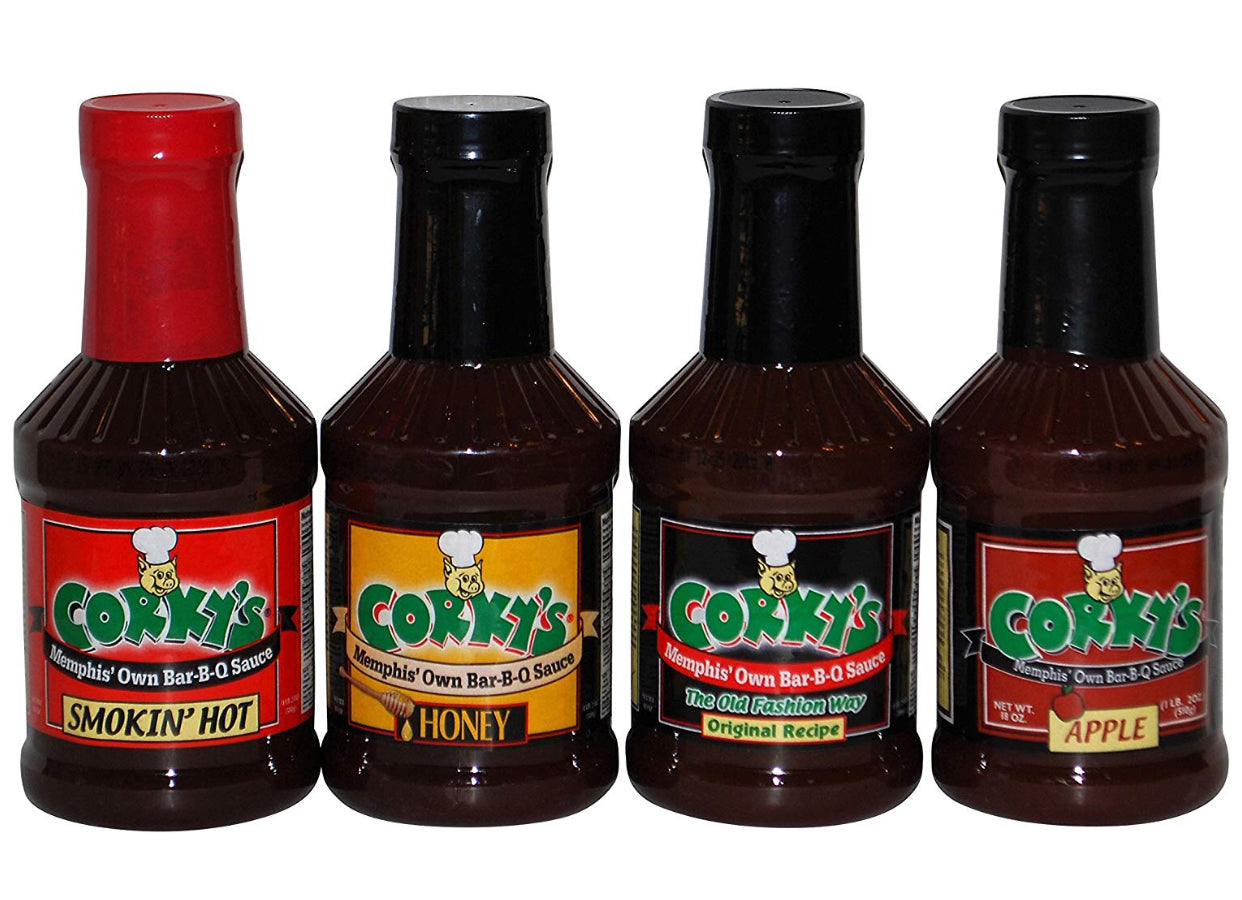 Corky’s Ultimate Bar-B-Q Sauce Variety Bundle
