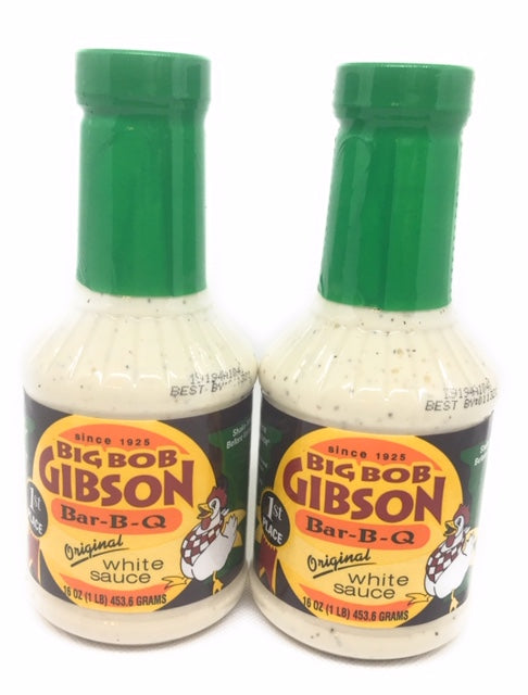 Big Bob Gibson White Sauce 2 pack