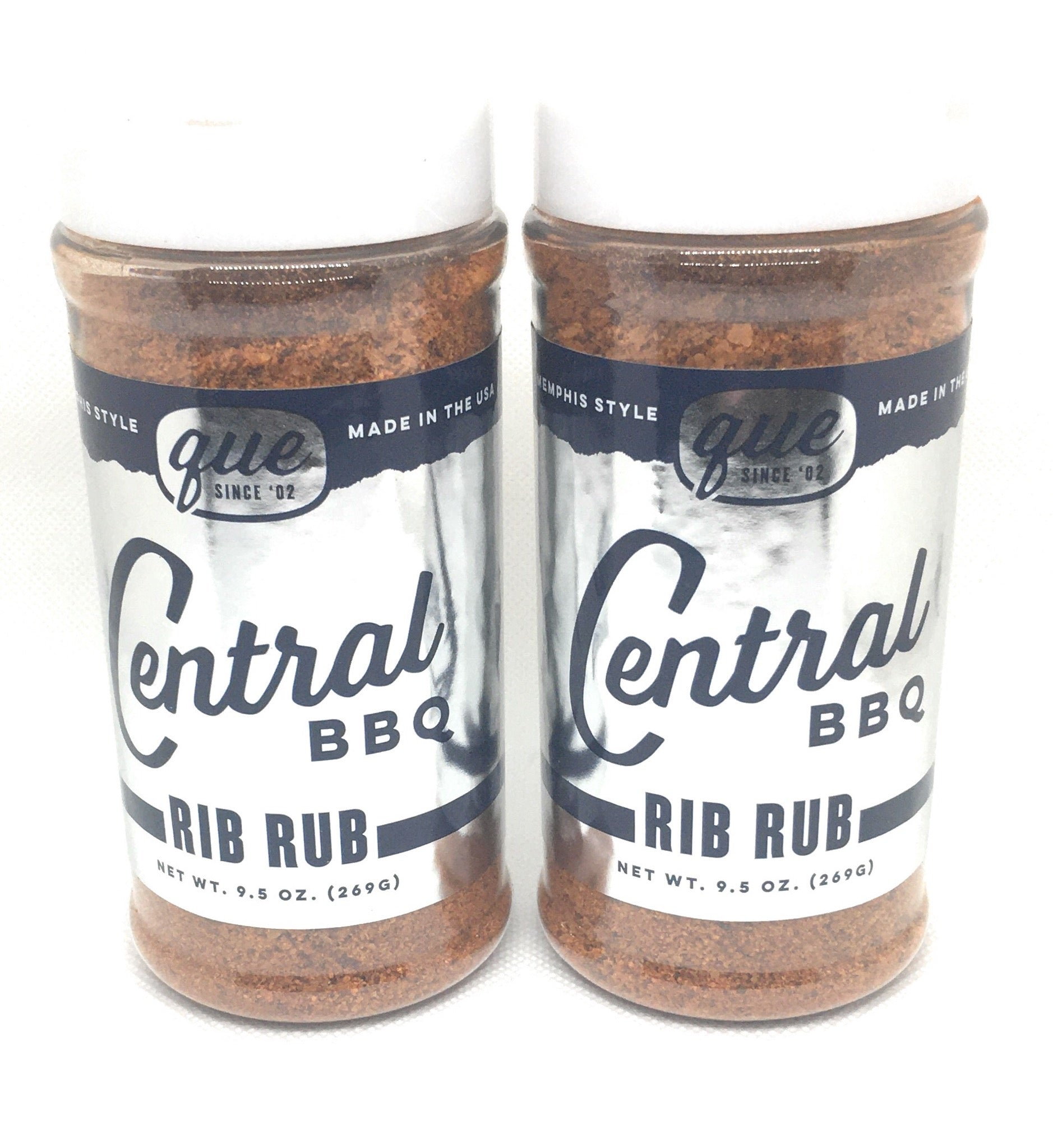 Central BBQ Rib Rub 2 pack