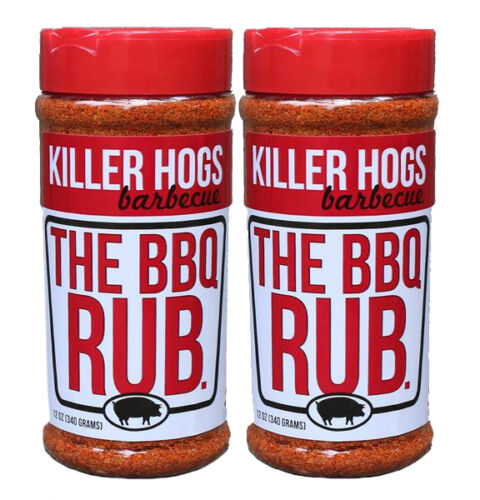 Killer Hogs The BBQ Rub Twin Pack
